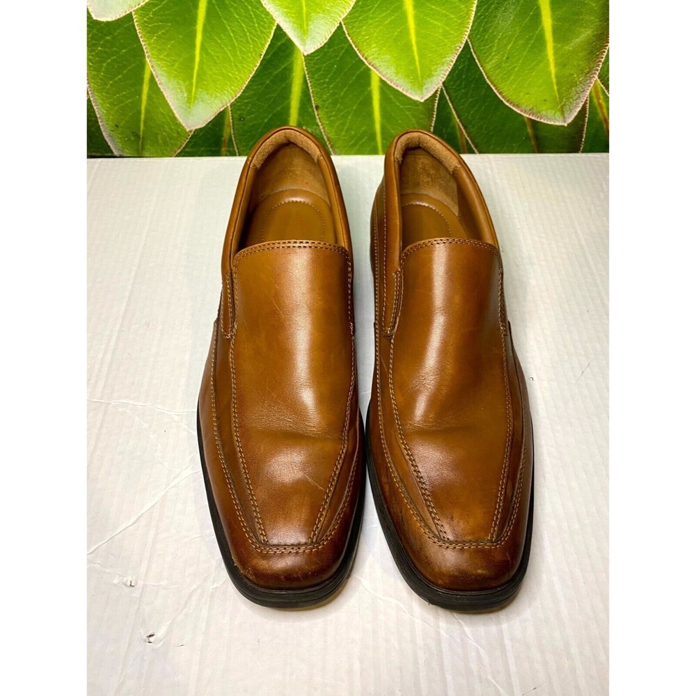 Clark’s Collection Size 11.5 Men’s Shoes Leather Soft Cushion With Ortholite